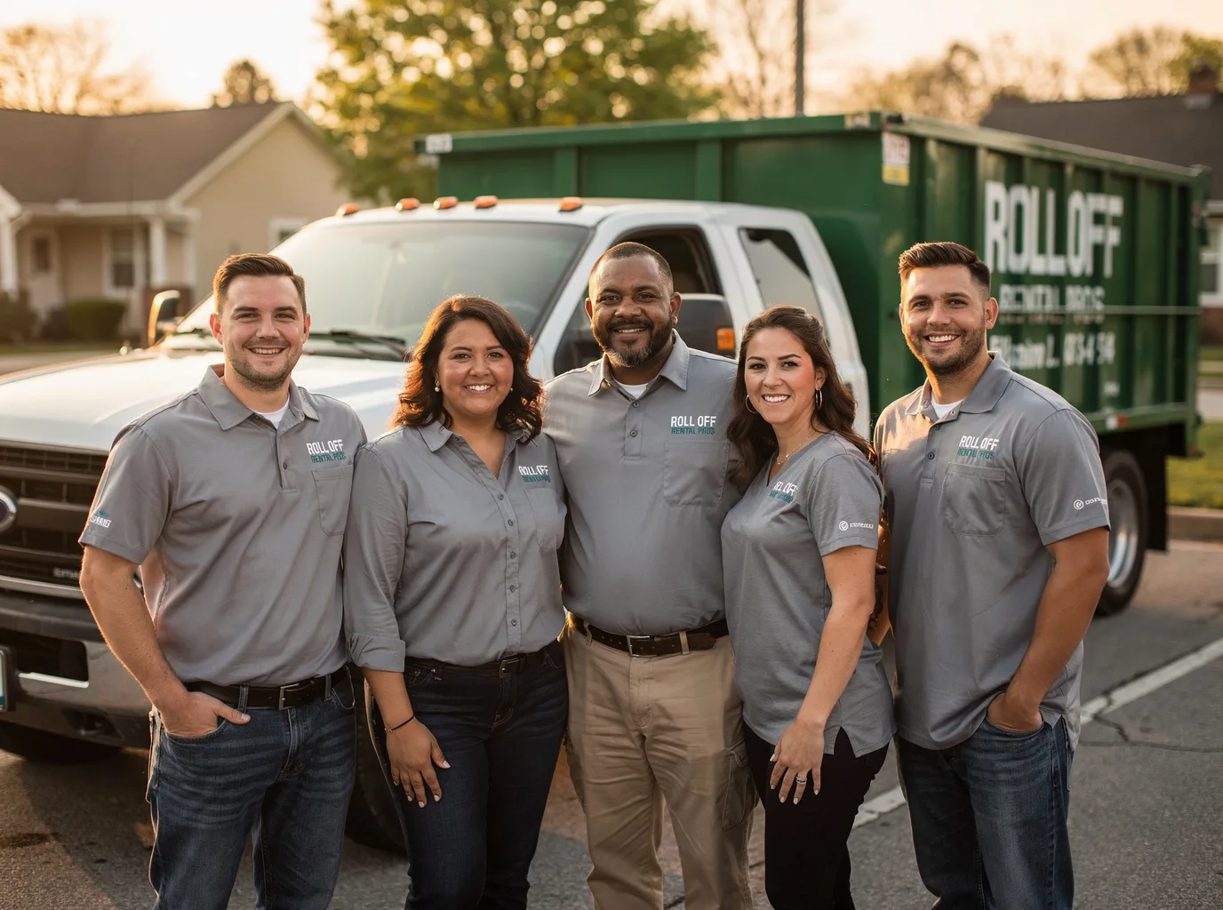 Roll Off Dumpster Rental company in Hustler, WI