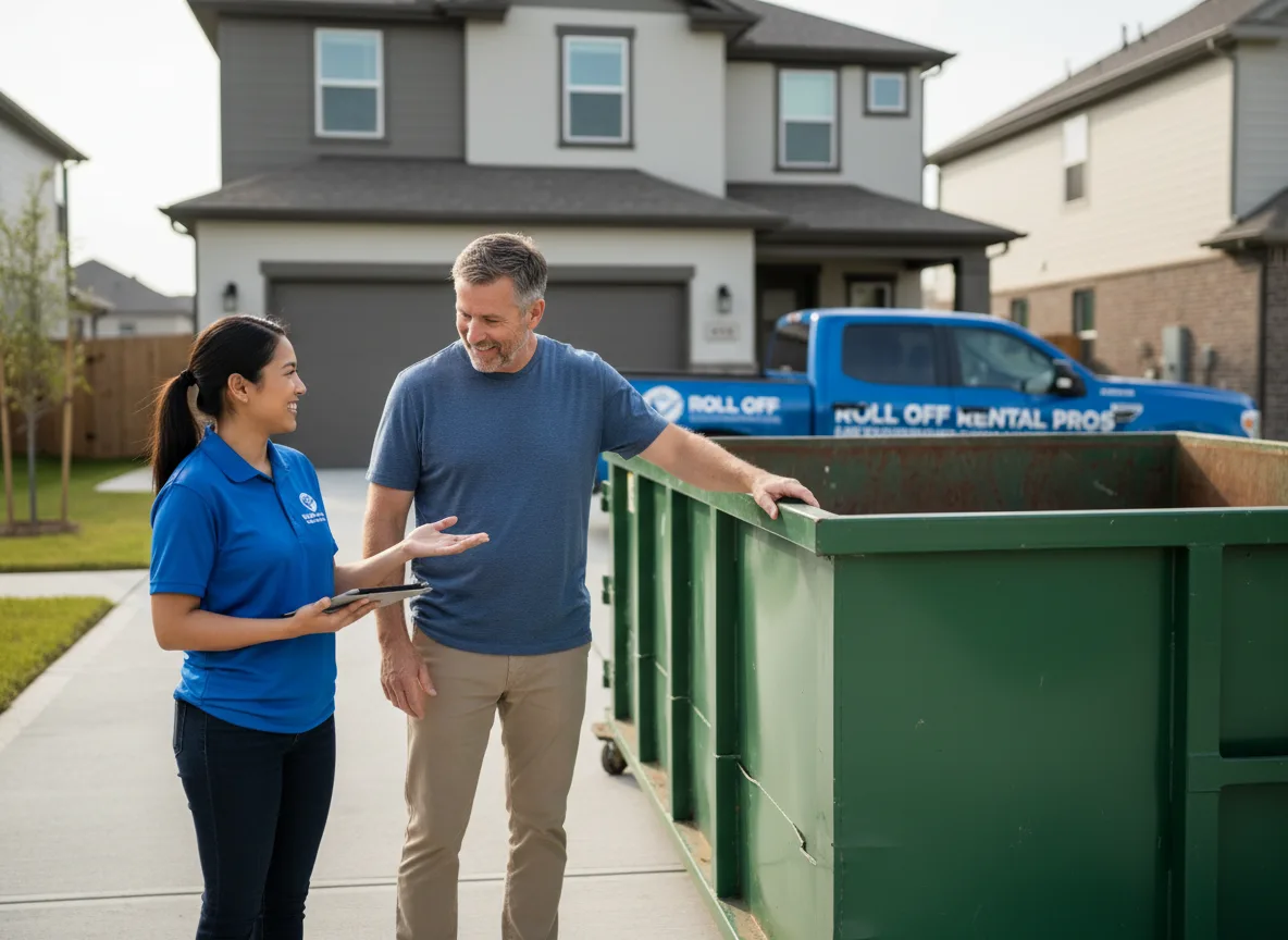 Roll Off Dumpster Rental Hustler, WI FAQs